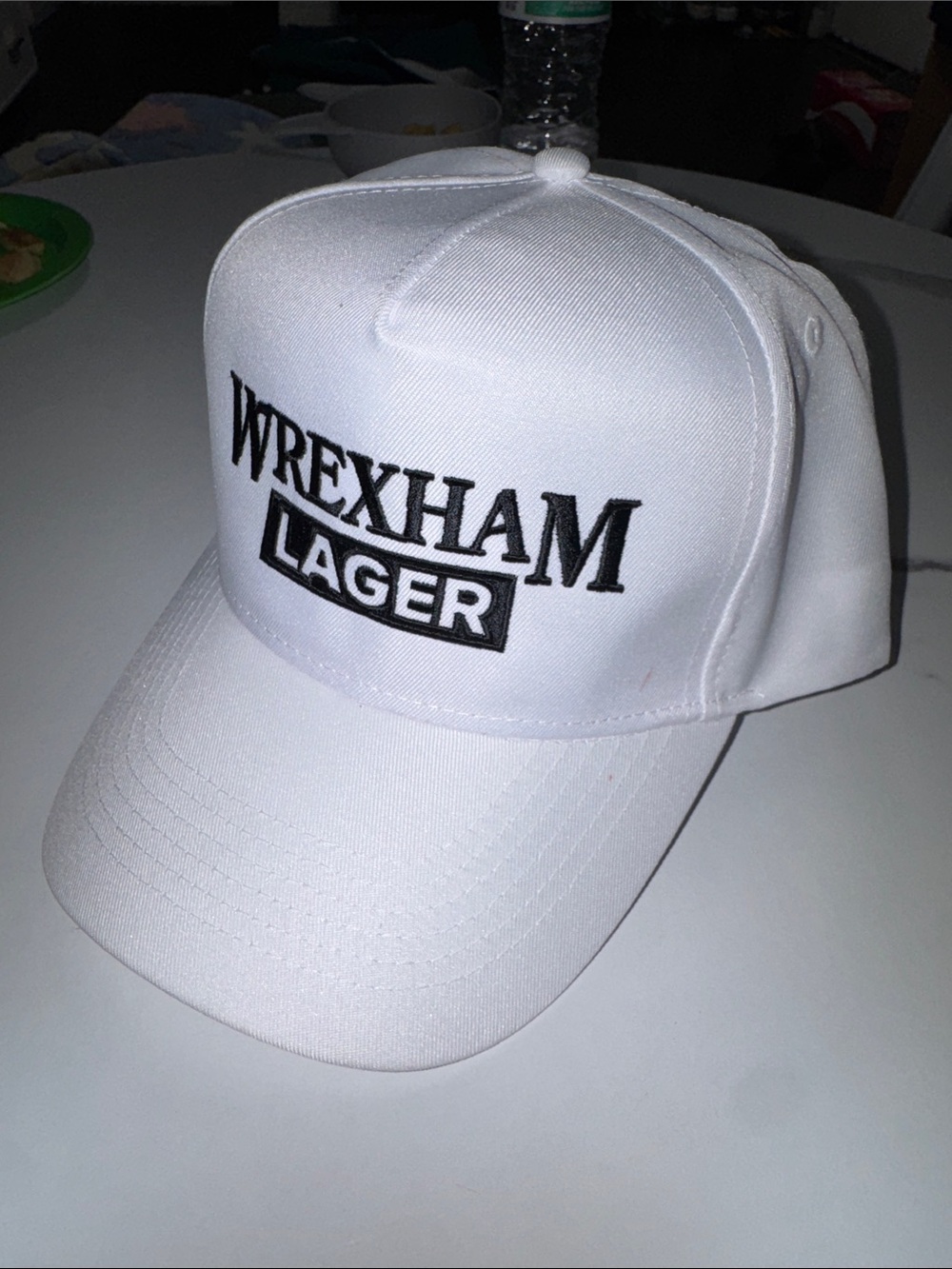 Wrexham Lager cap